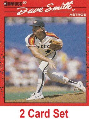 Dave Smith Baseball Card Collection